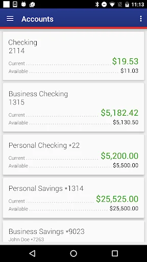 5Point Credit Union screenshot 1