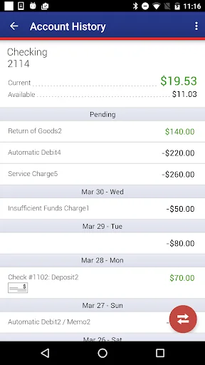 5Point Credit Union screenshot 2