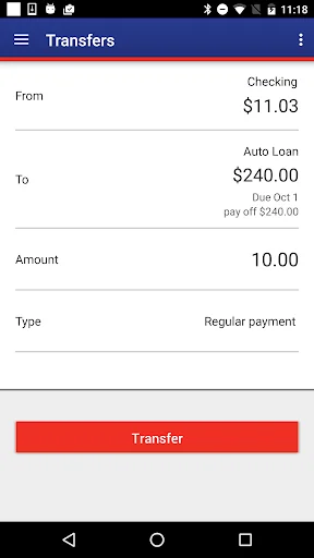 5Point Credit Union screenshot 3