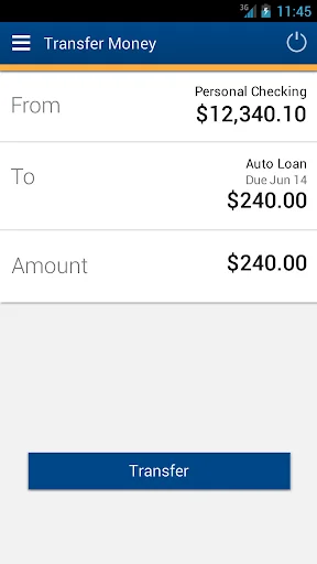 CRCU Mobile Banking screenshot 2