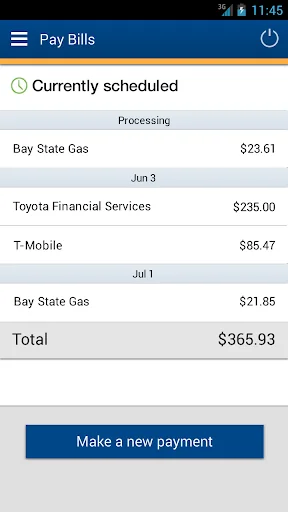 CRCU Mobile Banking screenshot 3