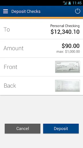CRCU Mobile Banking screenshot 4