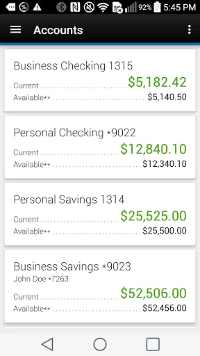 Citizens National Bank Mobile screenshot 1