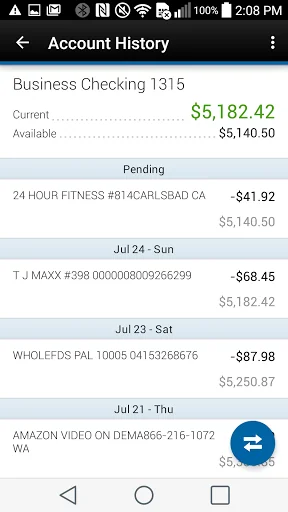 Citizens National Bank Mobile screenshot 2