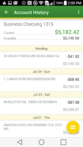 The Juniata Valley Bank screenshot 2