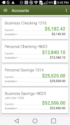 Argent Mobile Banking