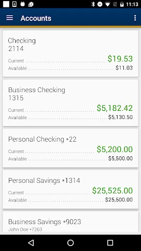 myCCCU Mobile Banking