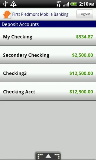 First Piedmont Mobile Banking