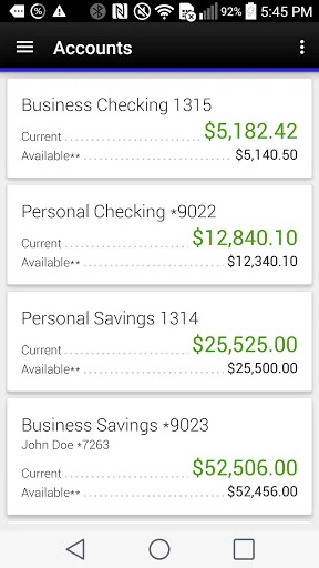 Alamosa State Bank Mobile screenshot 1