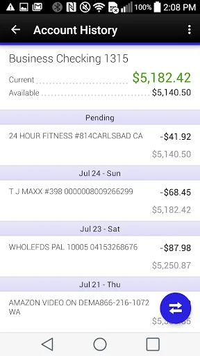 Alamosa State Bank Mobile screenshot 2