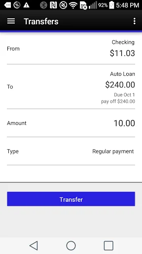 Alamosa State Bank Mobile screenshot 3
