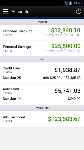 Diamond Valley FCU Mobile