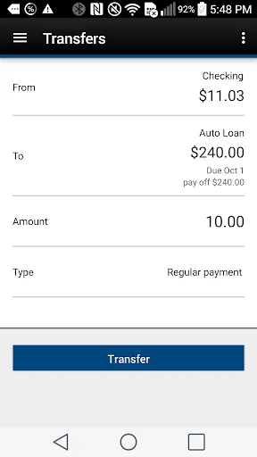 First American Bank NM Mobile screenshot 3