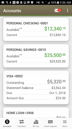 Uwharrie Bank e-zMobile
