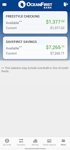 OceanFirst Bank - Mobile