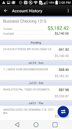 The Hometown Savings Bank screenshot 2