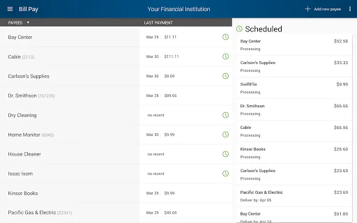First Internet Bank Mobile