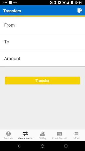 Go ISUFCU Mobile