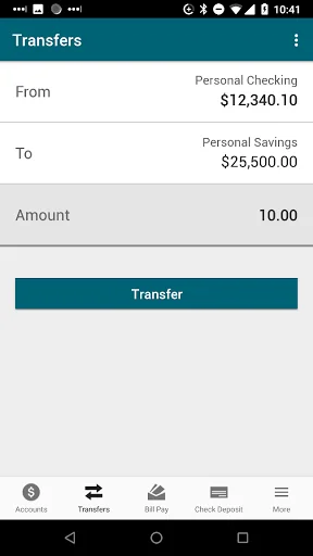 Marine FCU Mobile Access