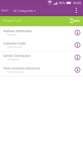 IFS Quick Reports 7.5, 8 & 9
