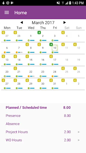IFS Time Tracker 9