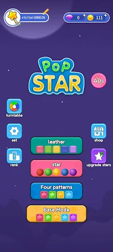 PopStar Star Crush Puzzle