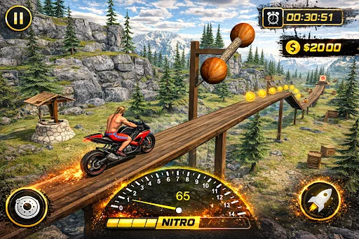 Bike Stunt Racing 3D