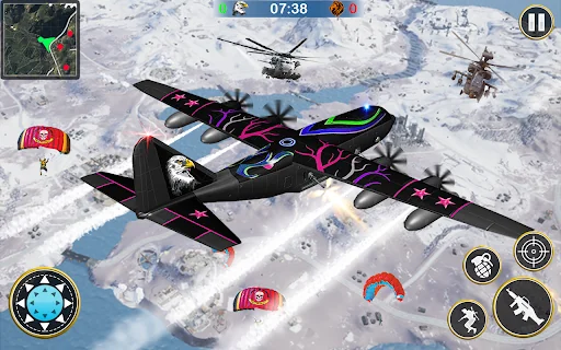 Counter Attack Shooting Games screenshot 1