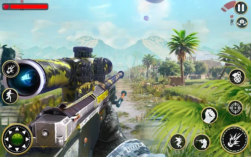 Counter Attack Shooting Games screenshot 3