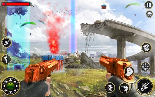 Counter Attack Shooting Games screenshot 4