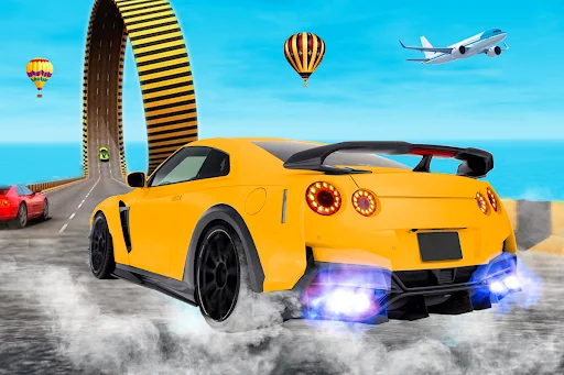 Mega Ramp - Crazy Car Stunts