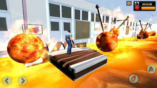 Floor is lava: Obby escape fun