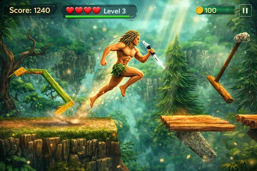 Jungle Stunt Hero