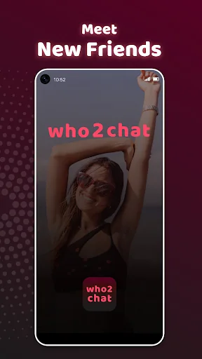 Who 2 chat: Cam Live Video app
