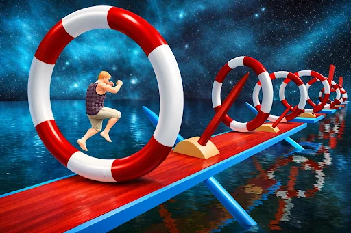 Water Stunt Runner 3D