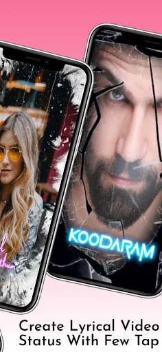 Malayalam Lyrics Video Maker screenshot 2