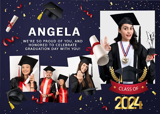 Graduation Toga Photo Editor screenshot 2