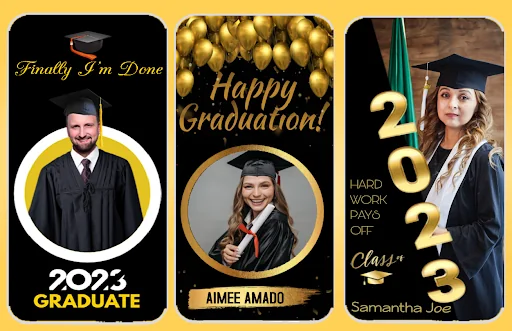 Graduation Toga Photo Editor screenshot 4