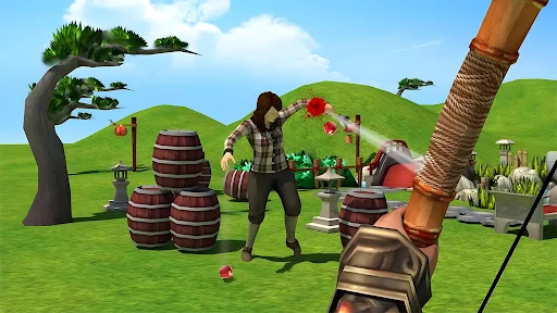 Apple Shooter 3D Game screenshot 4
