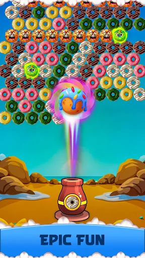 Dounet Shooter screenshot 2