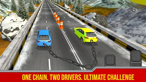 Chained Cars screenshot 1