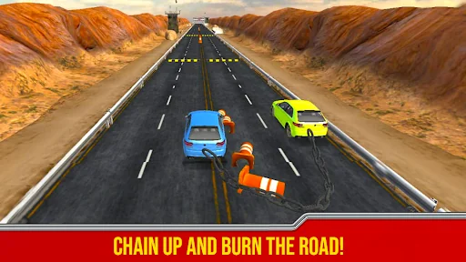 Chained Cars screenshot 2