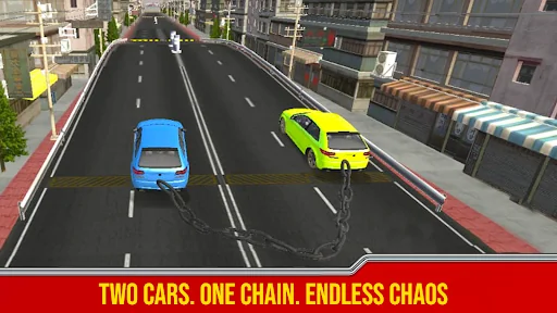 Chained Cars screenshot 4