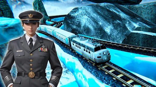 Indian Rails - Train Simulator screenshot 1