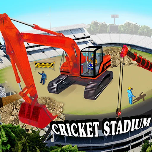 Cricket Stadium Construction screenshot 1