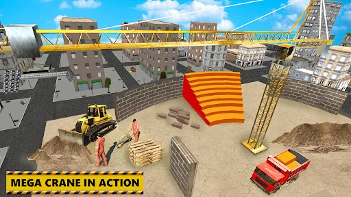 Cricket Stadium Construction screenshot 2