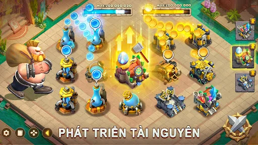 Castle Clash - Quyết Chiến screenshot 2
