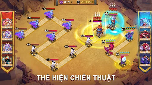 Castle Clash - Quyết Chiến screenshot 4