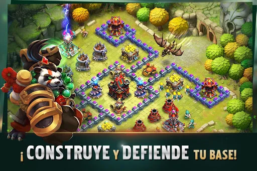 Clash of Lords 2: Español screenshot 1