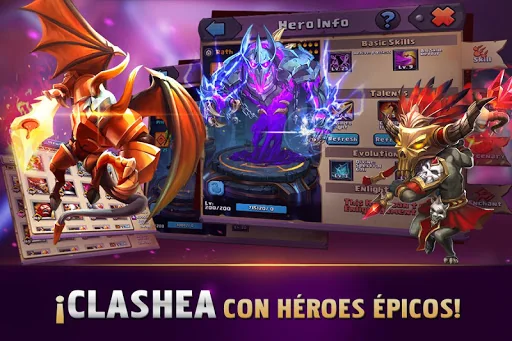Clash of Lords 2: Español screenshot 2